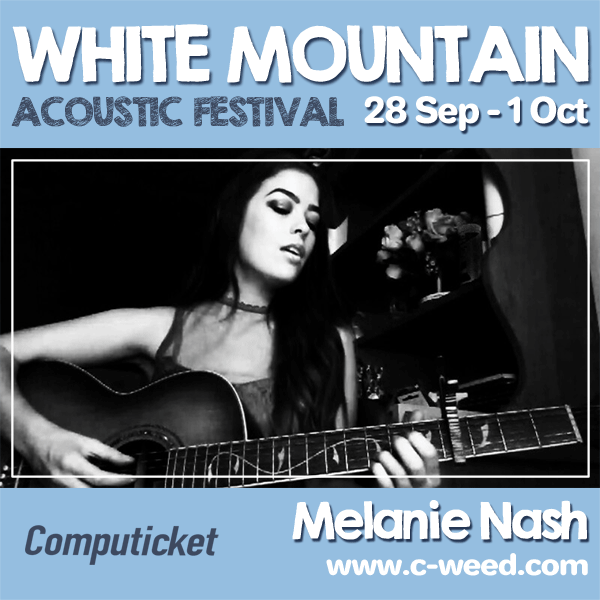 Melanie Nash Music White Mountain Music Festival